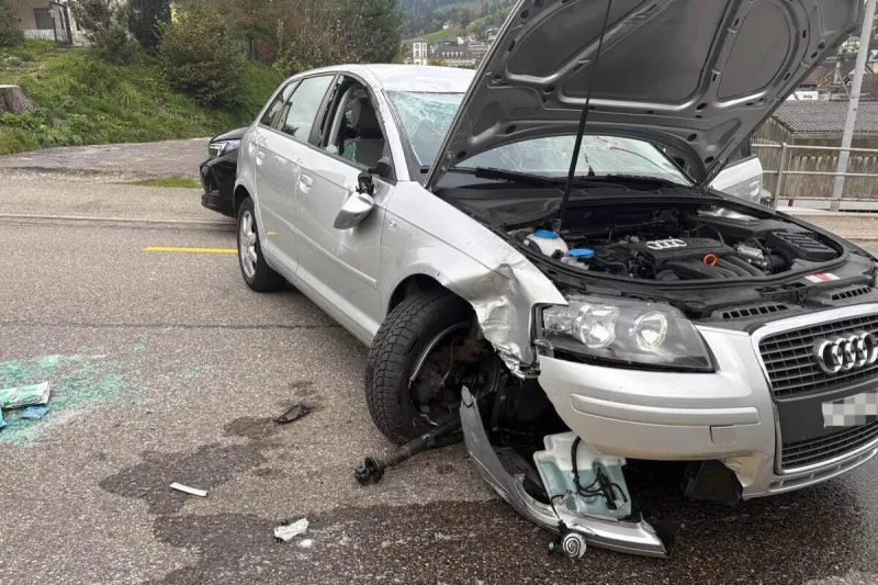 Wattwil SG – 89-Jährige nach Unfall als fahrunfähig eingestuft