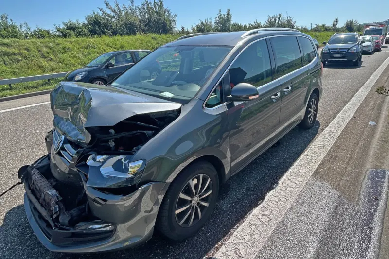 Doppelter Unfall auf der A1 bei Wängi TG – Zwei Verletzte