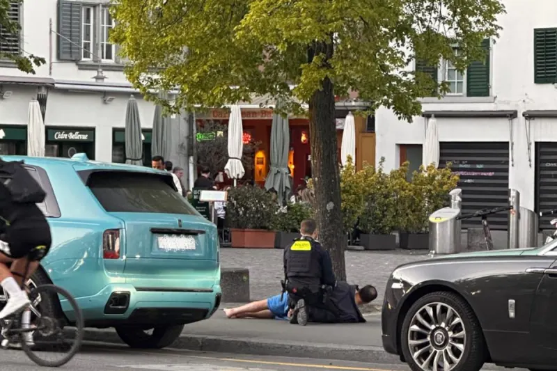 Zürich Limmatquai – Festnahme nach Unfall einer Velofahrerin