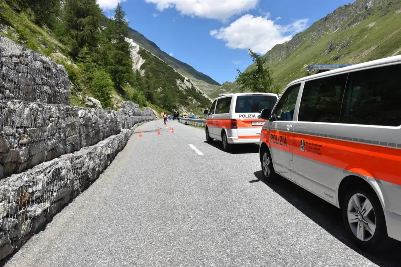 Poschiavo GR – Zwei Verletzte bei Kollision zwischen Motorrädern