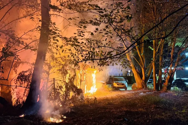 Essen – Feuerwehr verhindert Waldbrand