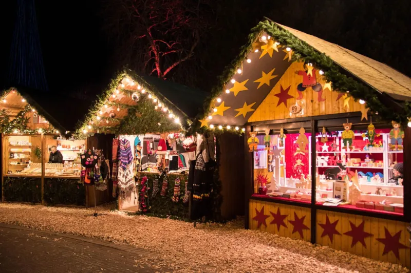 Spendenbetrug auf Wiener Adventmarkt