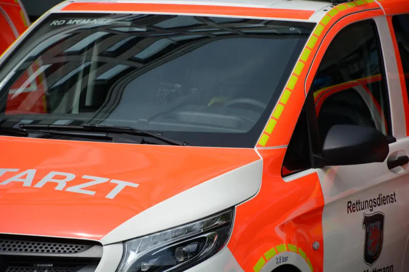 Verkehrsunfall in Langenfeld – Autofahrer schwer verletzt