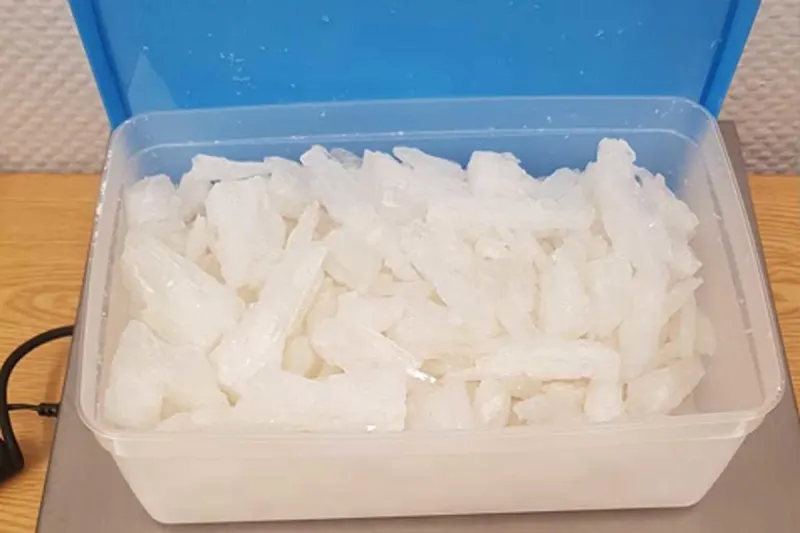 Kanton Bern - Crystal-Meth-Handel in Millionenhöhe aufgedeckt - Ermittlungen abgeschlossen