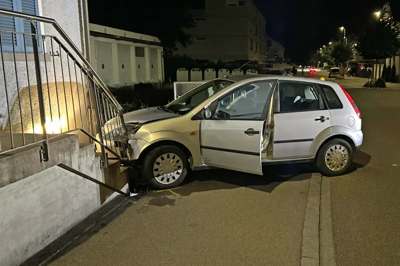Amriswil TG – Auto gestohlen und verunfallt