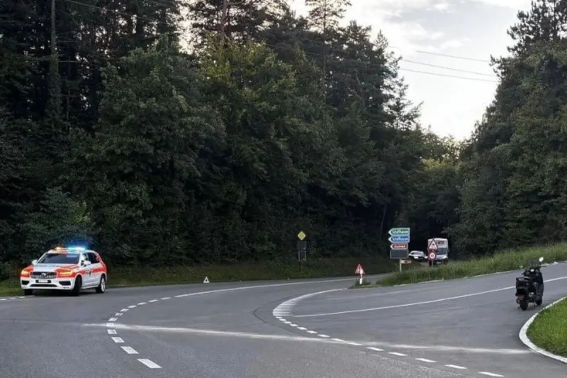 Thayngen SH – Scooterfahrer bei Unfall verletzt