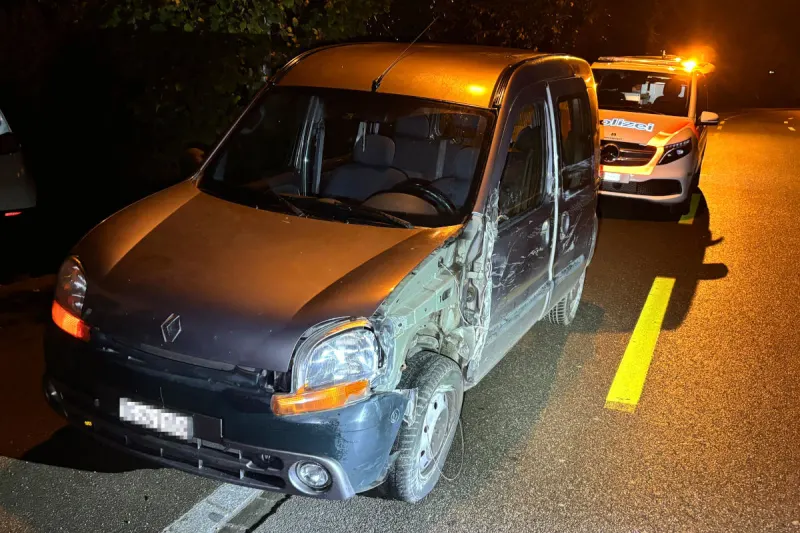 Sitterdorf TG – Autolenker verunfallt selbst