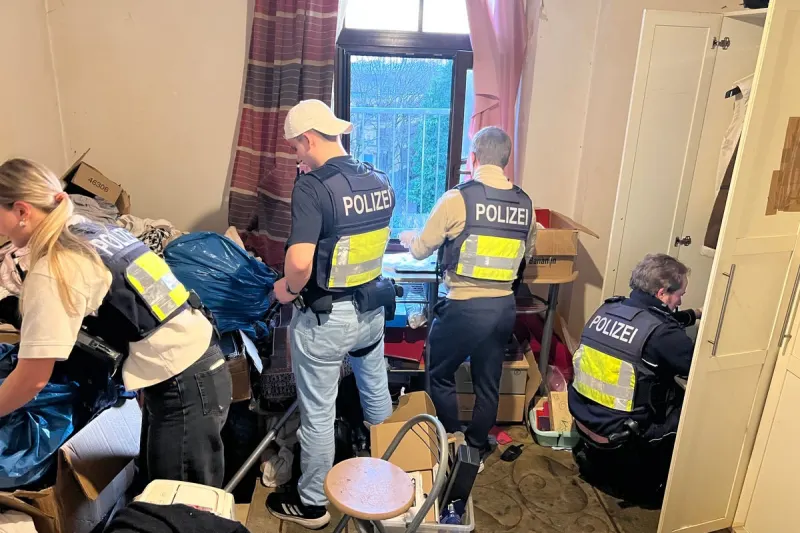 Köln – Großer Drogenfund in Wohnung