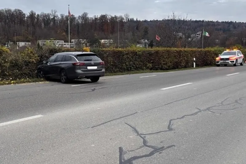Neuhausen am Rheinfall SH – Zeugenaufruf zu Unfall nach Ausweichmanöver