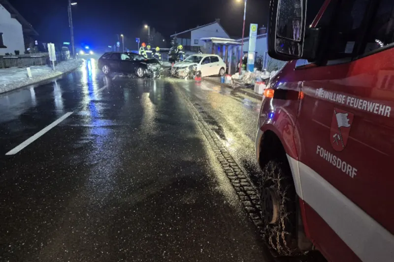 Fohnsdorf – Zwei Frauen bei Unfall verletzt