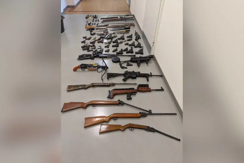 Wien – Mehrere Durchsuchungen wegen des Verdachts des illegalen Waffenbesitzes