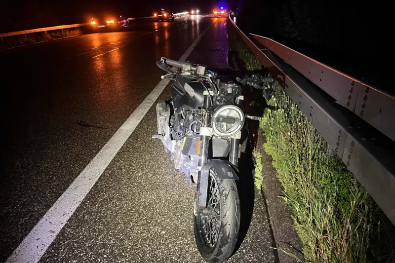 Unterentfelden AG – Töfffahrer (17) bei Unfall schwer verletzt