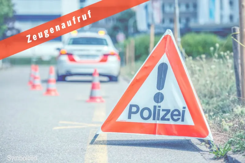 Amriswil TG - Zeugen nach Streifkollision gesucht 