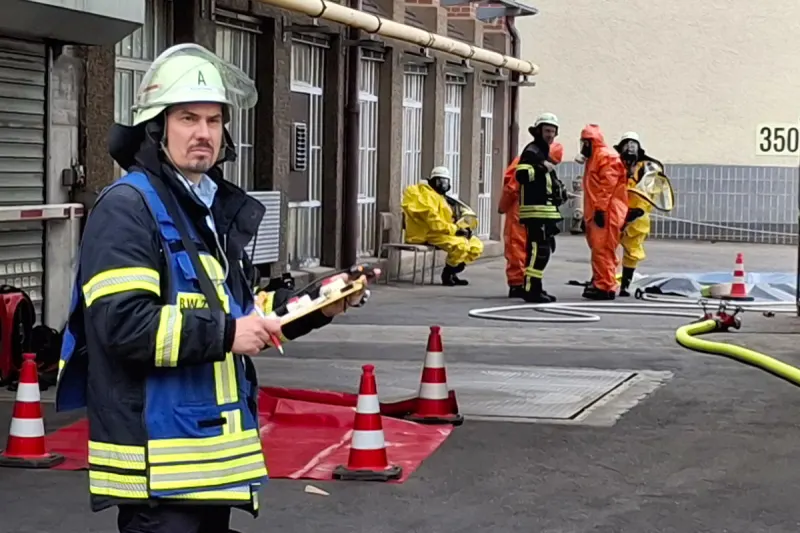 Calw BW – 18 Verletzte nach Säure-Unfall in Galvanik-Unternehmen