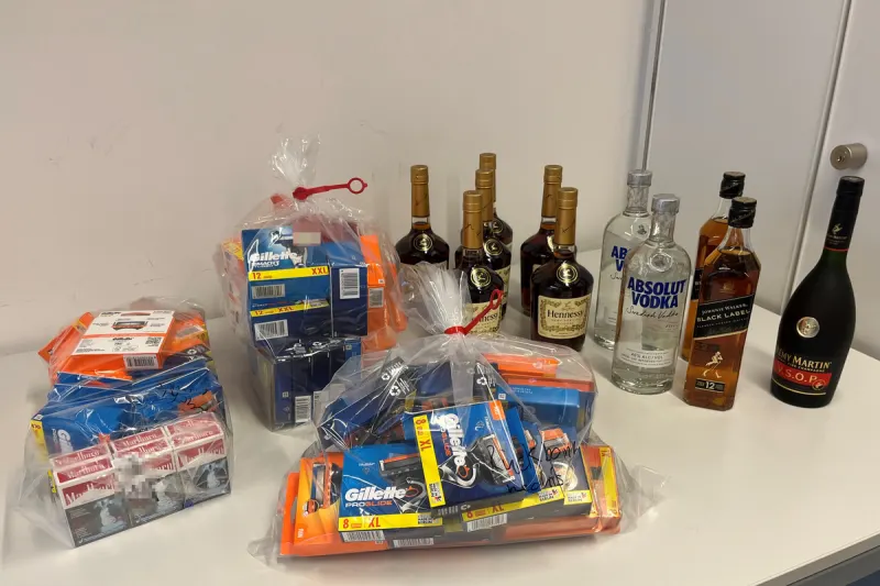 Aadorf TG - Polizei nimmt drei Diebe fest