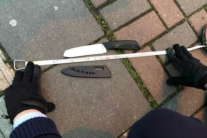 Horror-Tat in Sindorf - Schwangere Frau mit Messer verletzt!