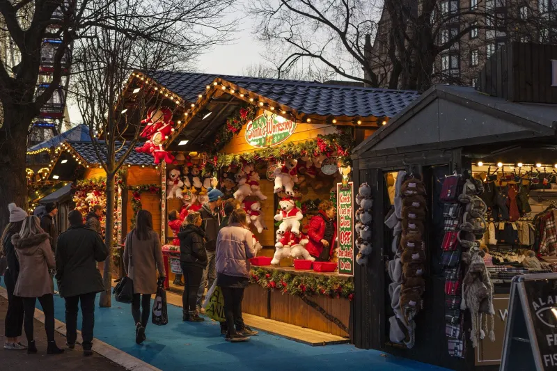 Weimar TH – Mann mit Messer löst Polizeieinsatz auf Weihnachtsmarkt aus