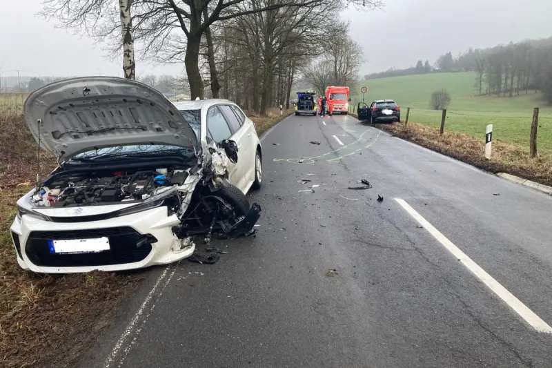 Waldbröl – Zwei Frauen bei Unfall verletzt
