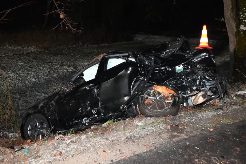 Schwerer Verkehrsunfall in Bronschhofen SG 