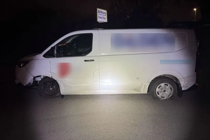 Unfall in Hurden SZ – Mit Leitplanke kollidiert