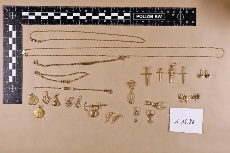 Kanton Thurgau - Polizei sucht Eigentümer von Schmuck