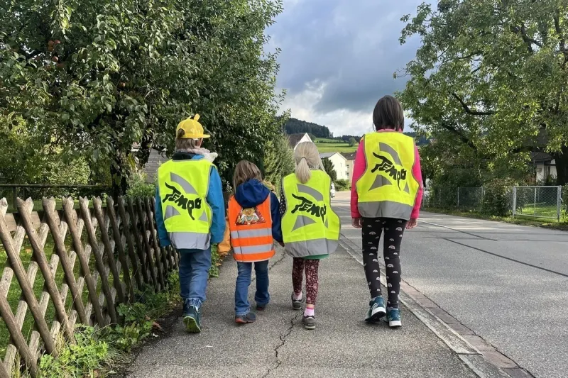 Thurgau – Verkehrssicherheit belohnt Engagement von Schulkindern