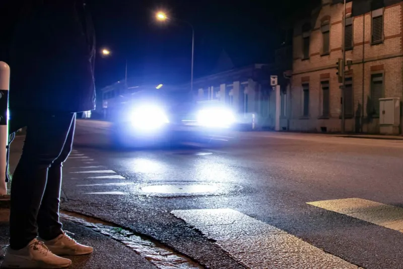Rapperswil-Jona SG – Unfall auf Fussgängerstreifen
