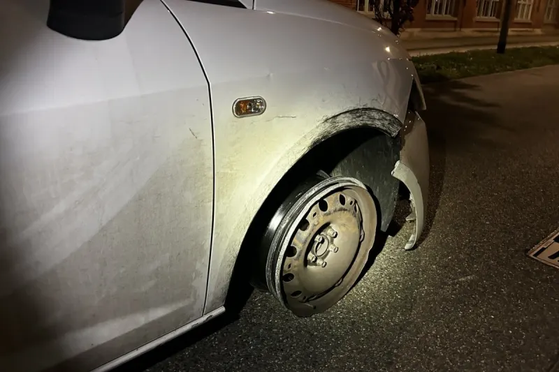 Arbon TG – Autofahrer fahrunfähig auf Felgen unterwegs