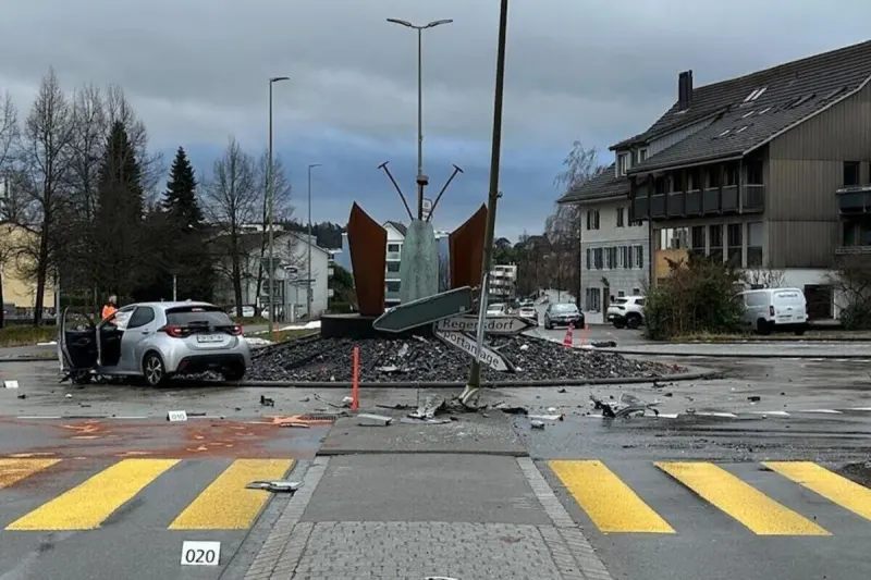 Rümlang ZH – Inselschutzpfosten trifft 12-Jährige bei Unfall