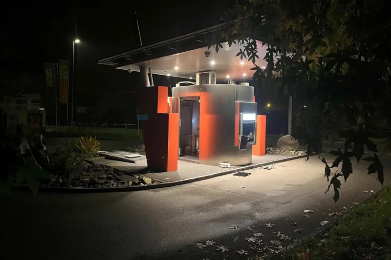 Tübach SG – Enormer Schaden nach Sprengung eines Geldautomaten 
