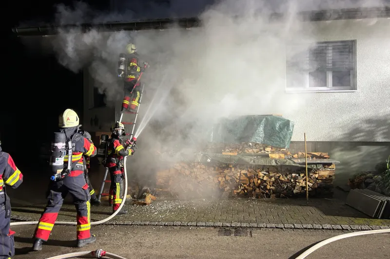 Sirnach TG – Unsachgemäss entsorgte Asche löst Brand aus