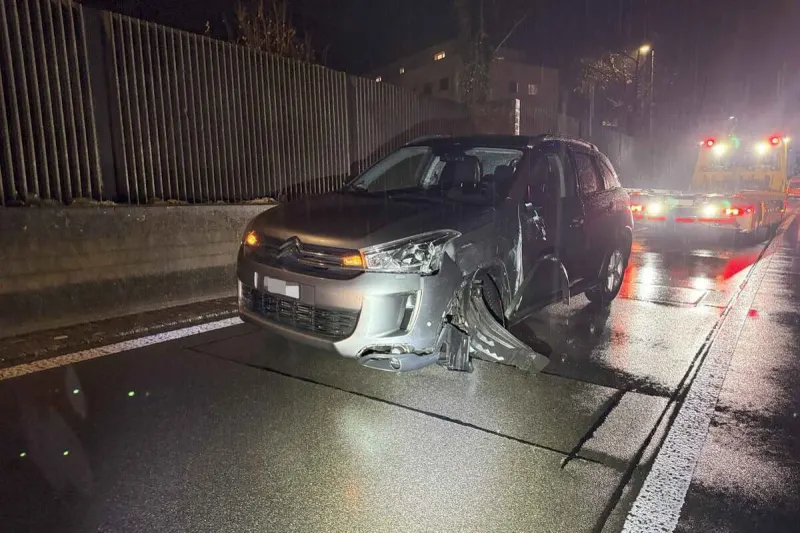 Döttingen AG – Unfall im Feierabendverkehr sorgt für Stau