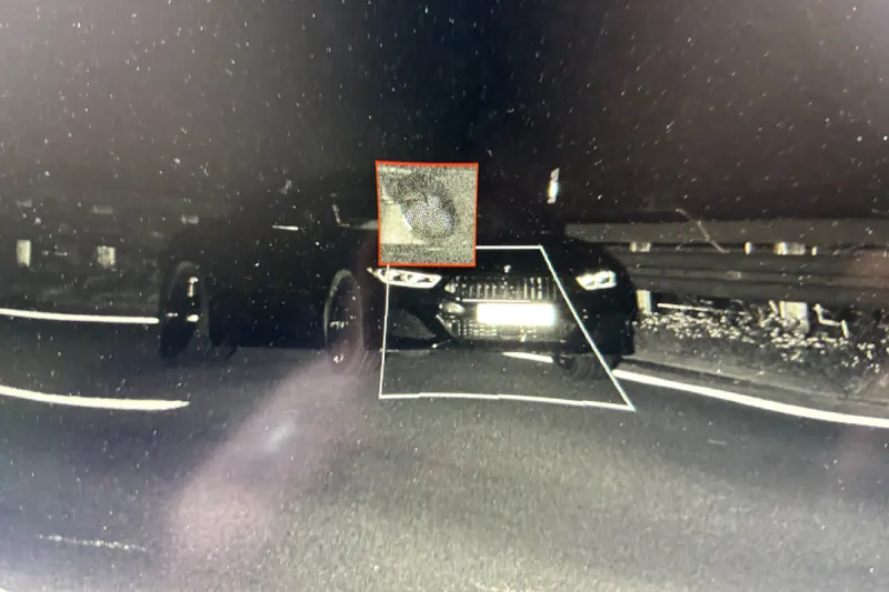 A31 Dorsten NW – BMW mit 241 km/h geblitzt