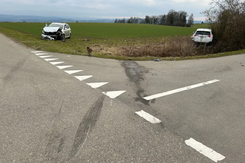 Kollision in Wäldi TG – Frau bei Unfall verletzt