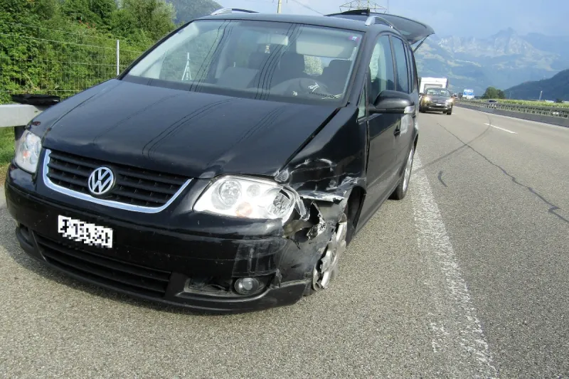 Bilten GL - Verkehrsunfall auf der A3