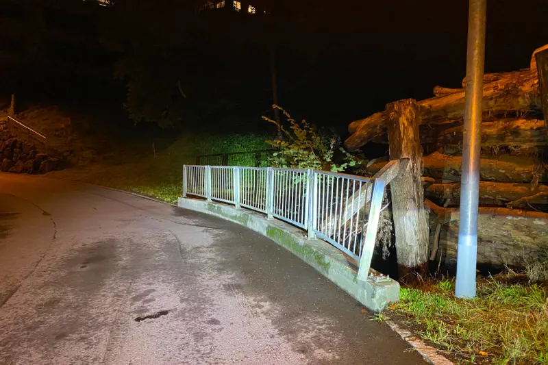 Walchwil ZG – Betrunken Unfall gebaut und abgehauen
