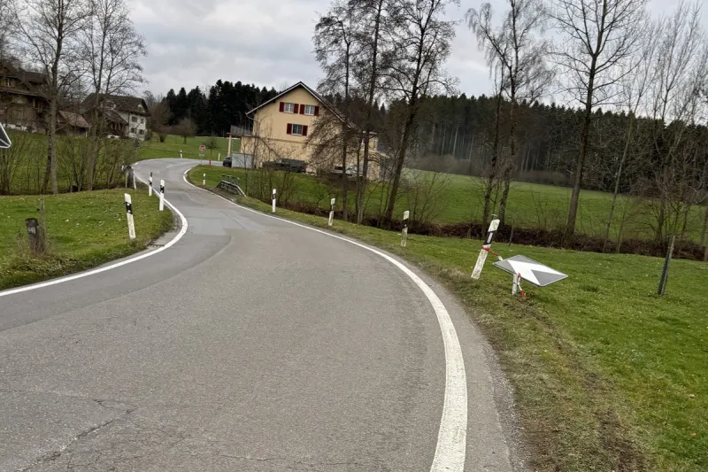 Rain LU – Nach Unfall geflüchtet