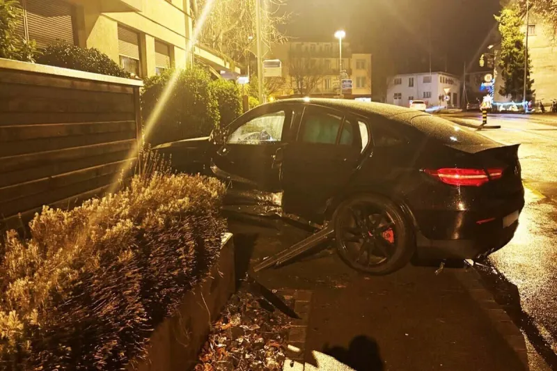Kreuzlingen TG – Betrunken Unfall verursacht
