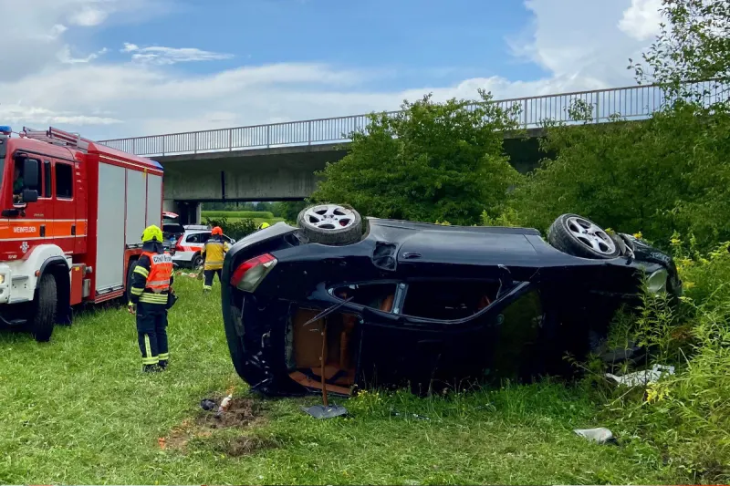 Amlikon-Bissegg TG – Autofahrer flüchtet vor Kontrolle und verunfallt