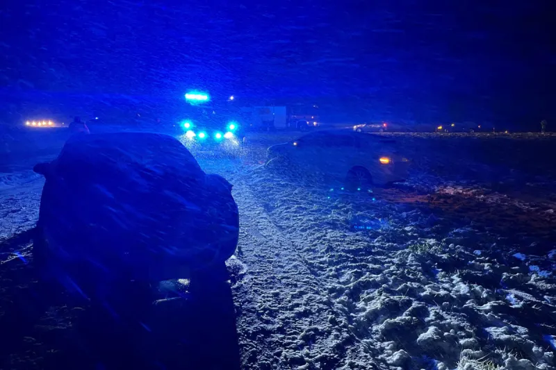 Thurgau – Rund 40 Verkehrsunfälle nach Wintereinbruch