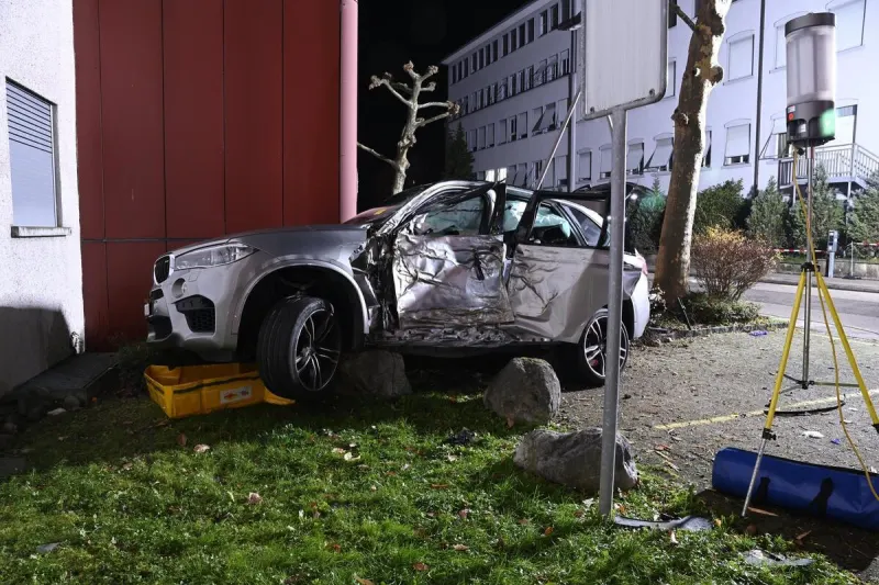 Schlieren ZH – Nach tödlichem Raserunfall - Beifahrerin verhaftet
