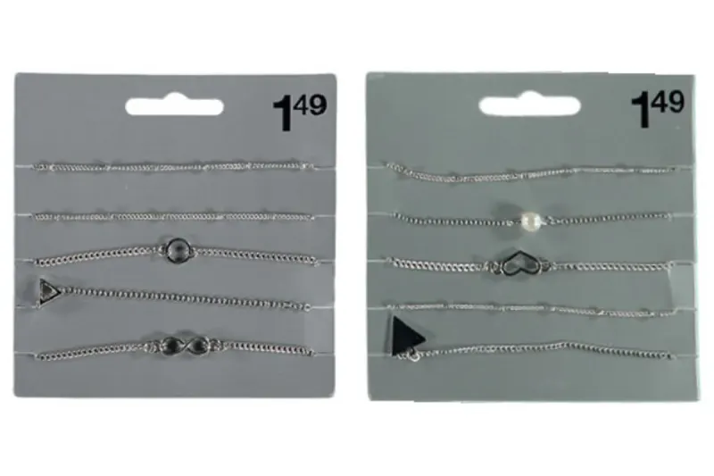 Warnung - Zeeman ruft Modeschmuck wegen Vergiftungsgefahr zurück