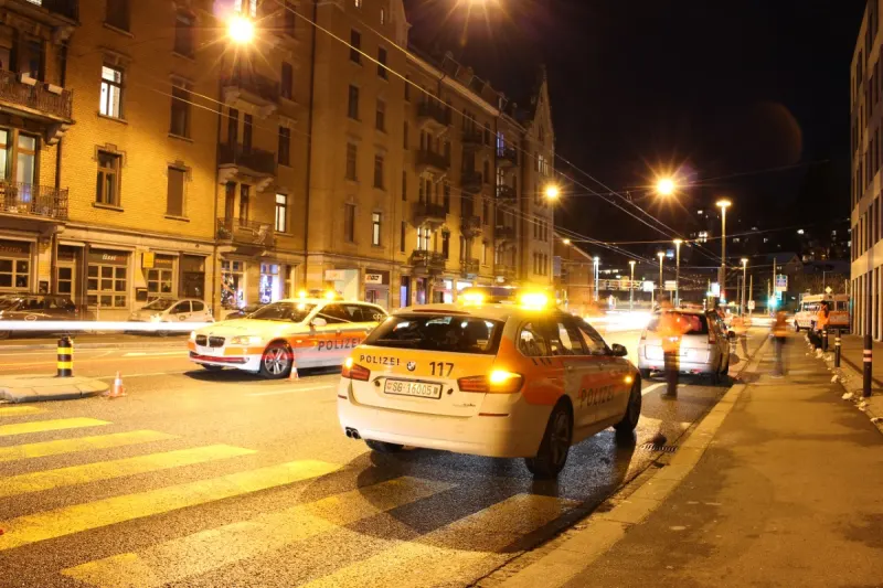 Stadt St. Gallen - Mehrere Verkehrsteilnehmende gefährdet