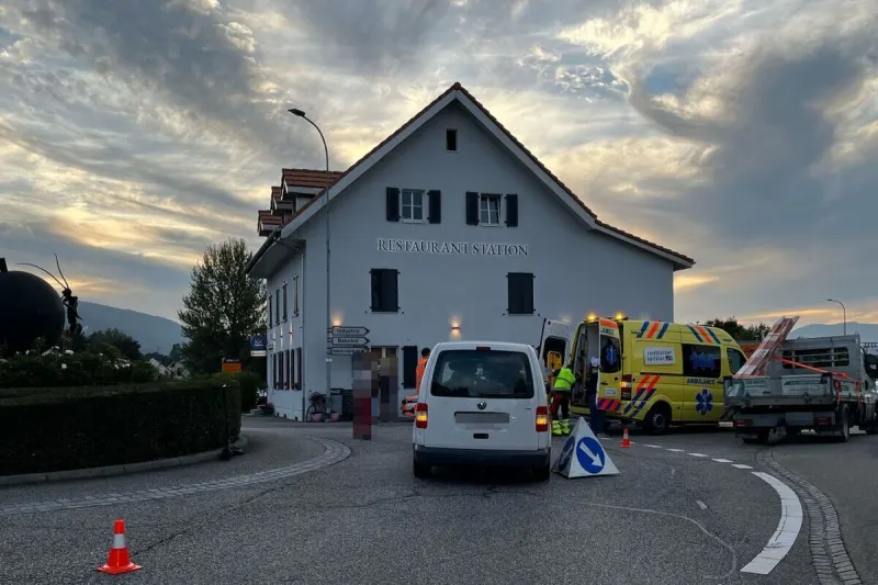 Däniken SO – E-Scooter-Fahrerin bei Unfall verletzt – Verdacht auf Drogeneinfluss