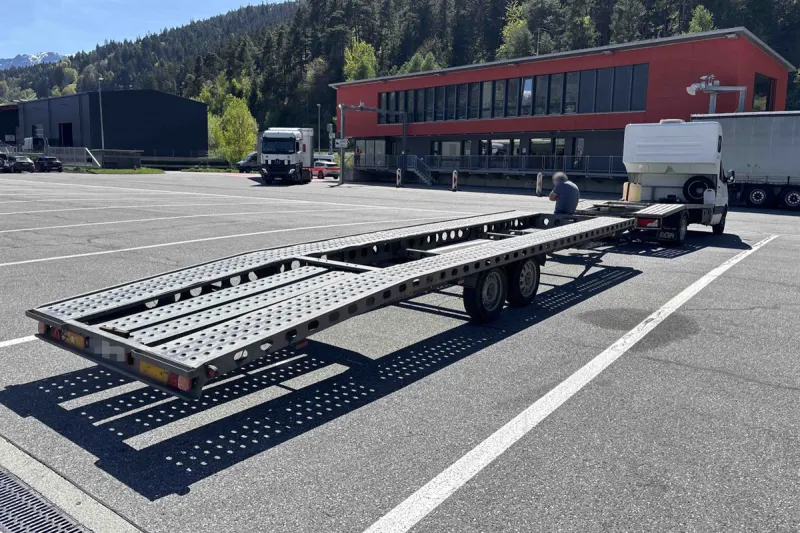 Cazis GR – Autotransporter wegen massiven Mängeln stillgelegt