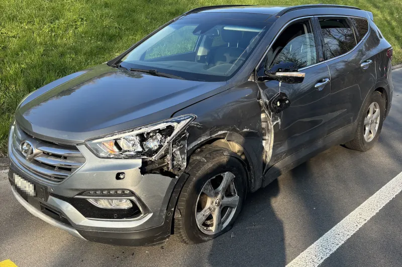 Dingenhart TG – Unfall nach Sekundenschlaf