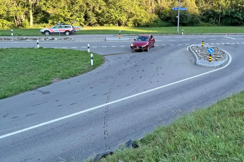 Wuppenau TG – Lenkerin verliert mit 1,78 Promille die Kontrolle über ihr Fahrzeug und baut Unfall