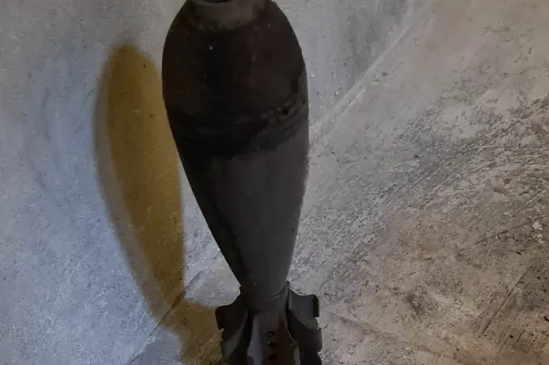  Wien - Mörsergranate im Keller gefunden