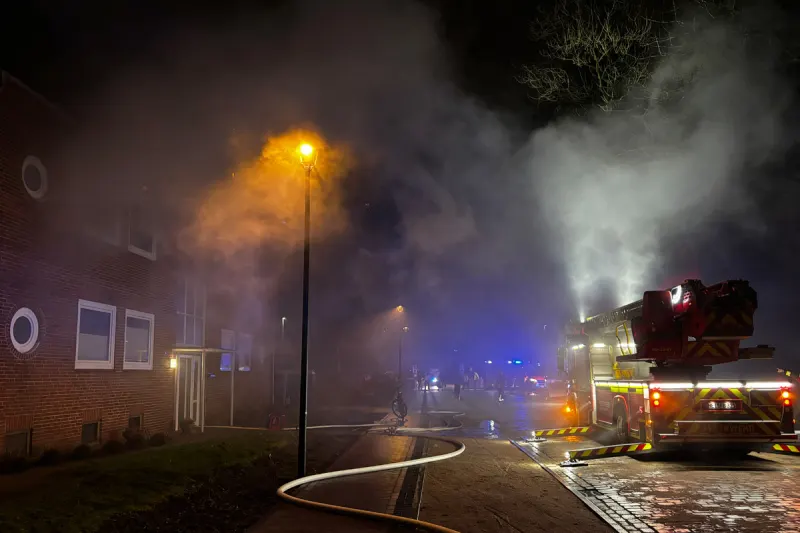 Brunsbüttel SH – Ein Verletzter nach Brand von Wohnhaus