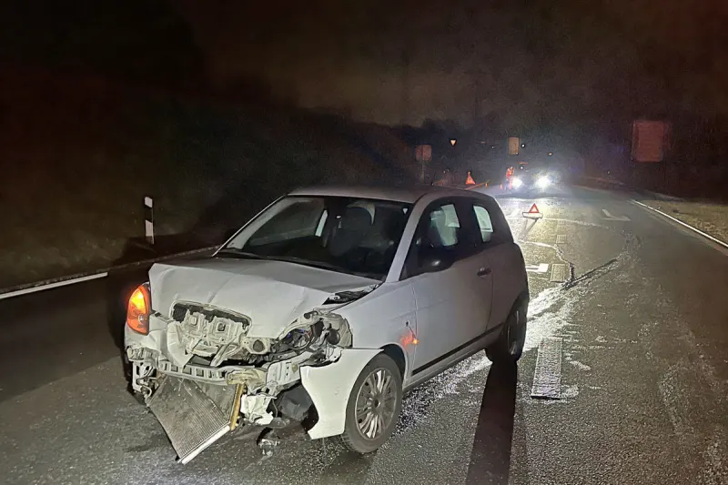 Unfall in Buchrain LU – Zu stark gebremst